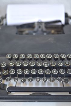 Details of Old typing machine