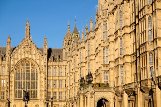 View of the Houses of Parliament