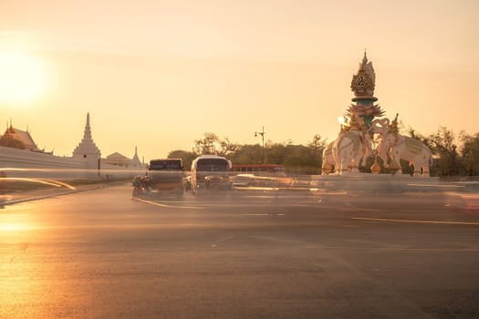 Bangkok cityscape