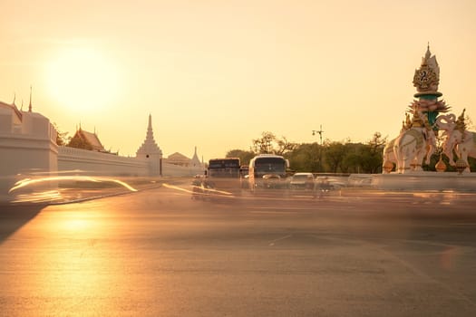 Bangkok cityscape