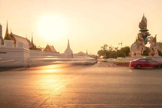 Bangkok cityscape