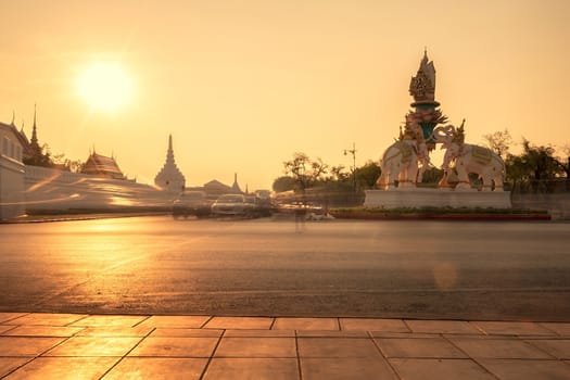 Bangkok cityscape