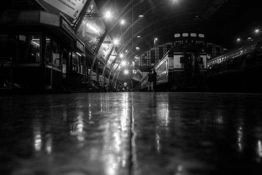 Hua Lamphong the train station in Bangkok, Thailand