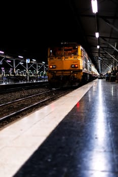Hua Lamphong the train station in Bangkok, Thailand