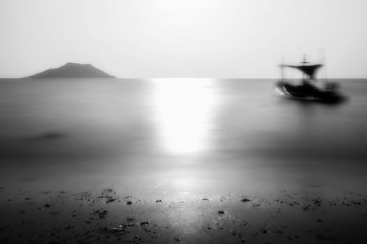 Seascape in Thailand