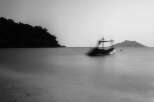 Seascape in Thailand