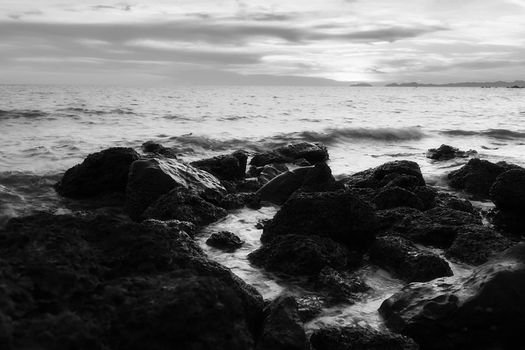 Seascape in Thailand