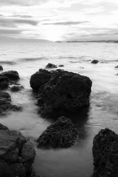Seascape in Thailand