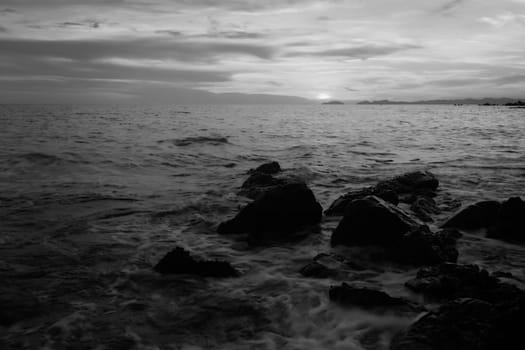 Seascape in Thailand