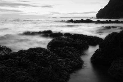 Seascape in Thailand