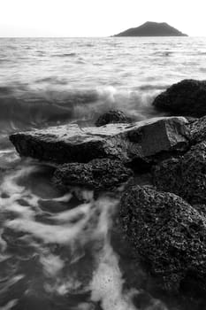 Seascape in Thailand