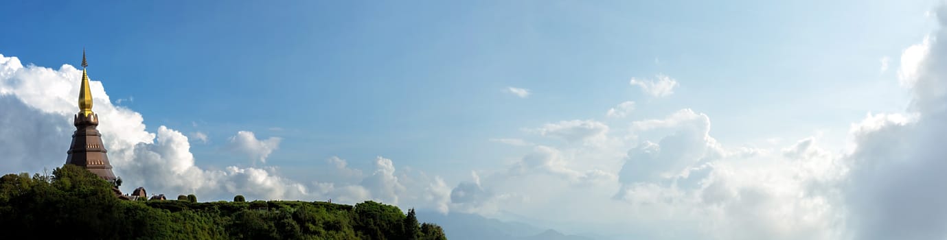Mountain landscape in Chiang Mai, Thailand