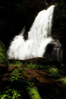 Pha Dok Seaw Waterfall in Chiang Mai, Thailand