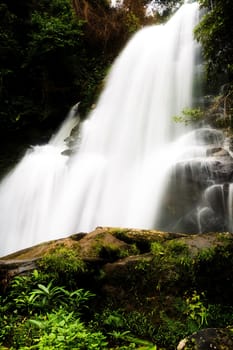 Pha Dok Seaw Waterfall in Chiang Mai, Thailand