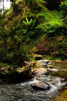Pha Dok Seaw Waterfall in Chiang Mai, Thailand