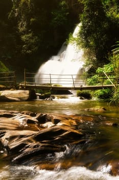 Pha Dok Seaw Waterfall in Chiang Mai, Thailand
