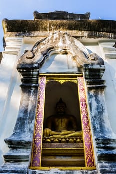 Buddhist temple in Chiang Mai, Thailand