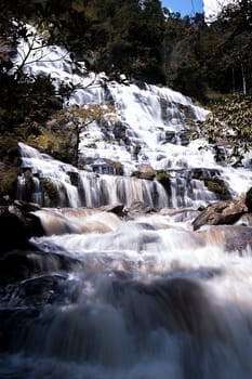 Mae Ya Waterfall in Chiang Mai, Thailand