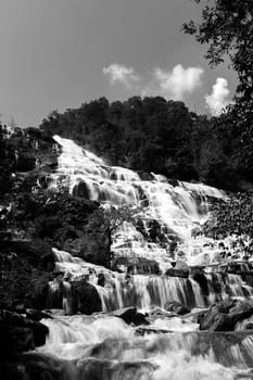 Mae Ya Waterfall in Chiang Mai, Thailand