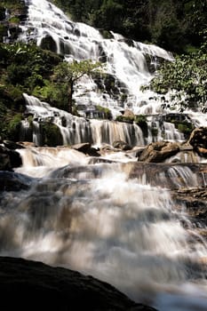 Mae Ya Waterfall in Chiang Mai, Thailand