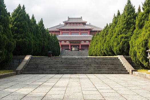 Chongsheng Temple in Dali, Yunnan, China