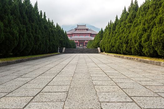 Chongsheng Temple in Dali, Yunnan, China