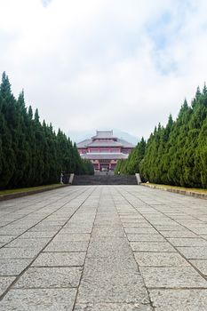Chongsheng Temple in Dali, Yunnan, China