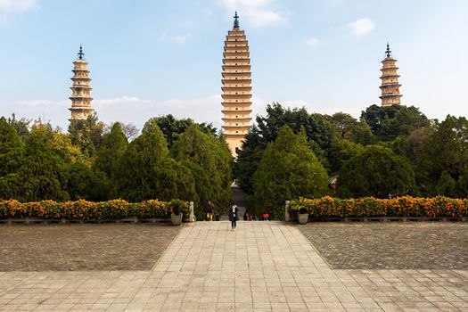 Chongsheng Temple in Dali, Yunnan, China