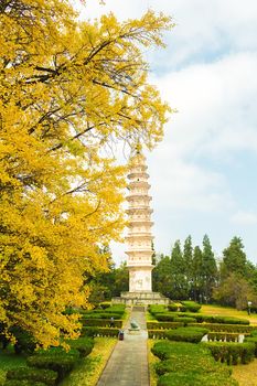 Chongsheng Temple in Dali, Yunnan, China