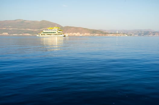 Erhai lake in Dali, Yunnan, China
