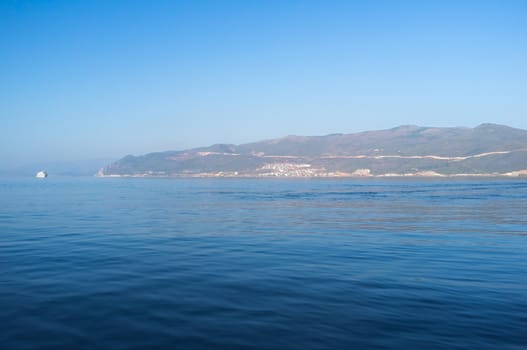 Erhai lake in Dali, Yunnan, China