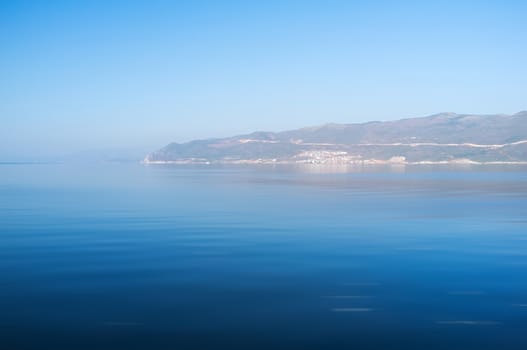 Erhai lake in Dali, Yunnan, China