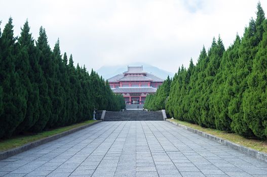 Chongsheng Temple in Dali, Yunnan, China