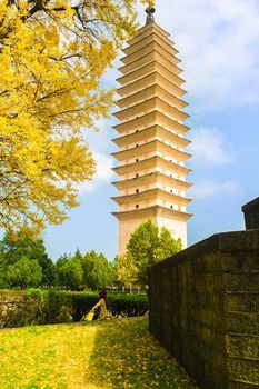 Chongsheng Temple in Dali, Yunnan, China