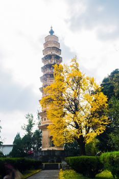 Chongsheng Temple in Dali, Yunnan, China