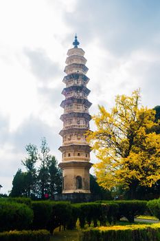 Chongsheng Temple in Dali, Yunnan, China