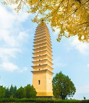 Chongsheng Temple in Dali, Yunnan, China