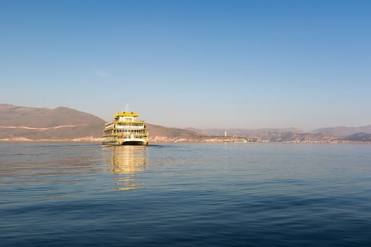 Erhai lake in Dali, Yunnan, China