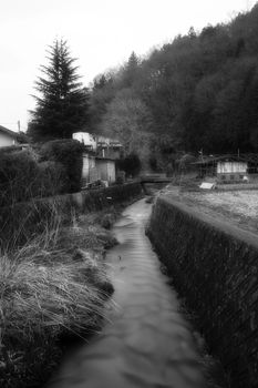 Oasumi Village the countryside in Japan