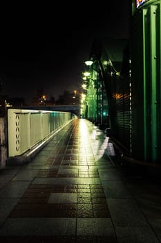 Japan at night