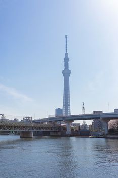 Tokyo Skytree in Tokyo, Japan
