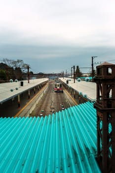 Train station in Japan