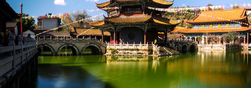 Yuantong Temple in Kunming city, China