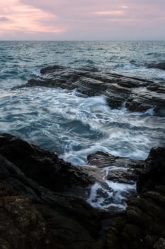Seascape in Thailand