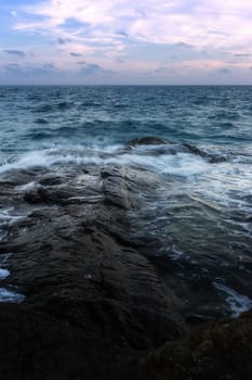 Seascape in Thailand