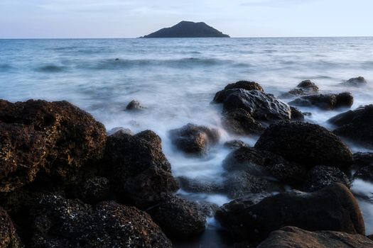 Seascape in Thailand