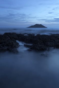 Seascape in Thailand