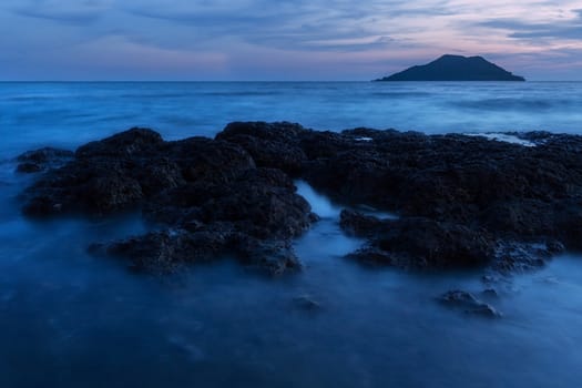 Seascape in Thailand