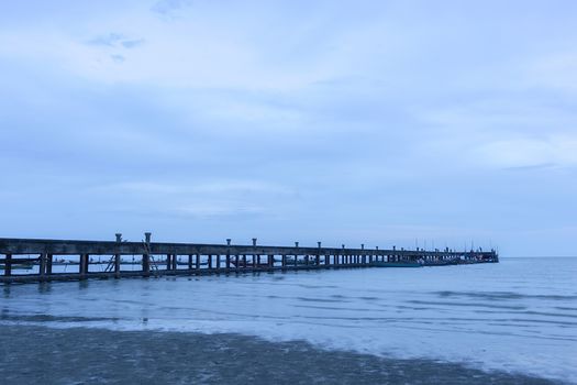 Seascape in Thailand