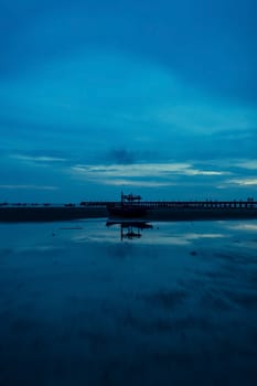 Seascape in Thailand